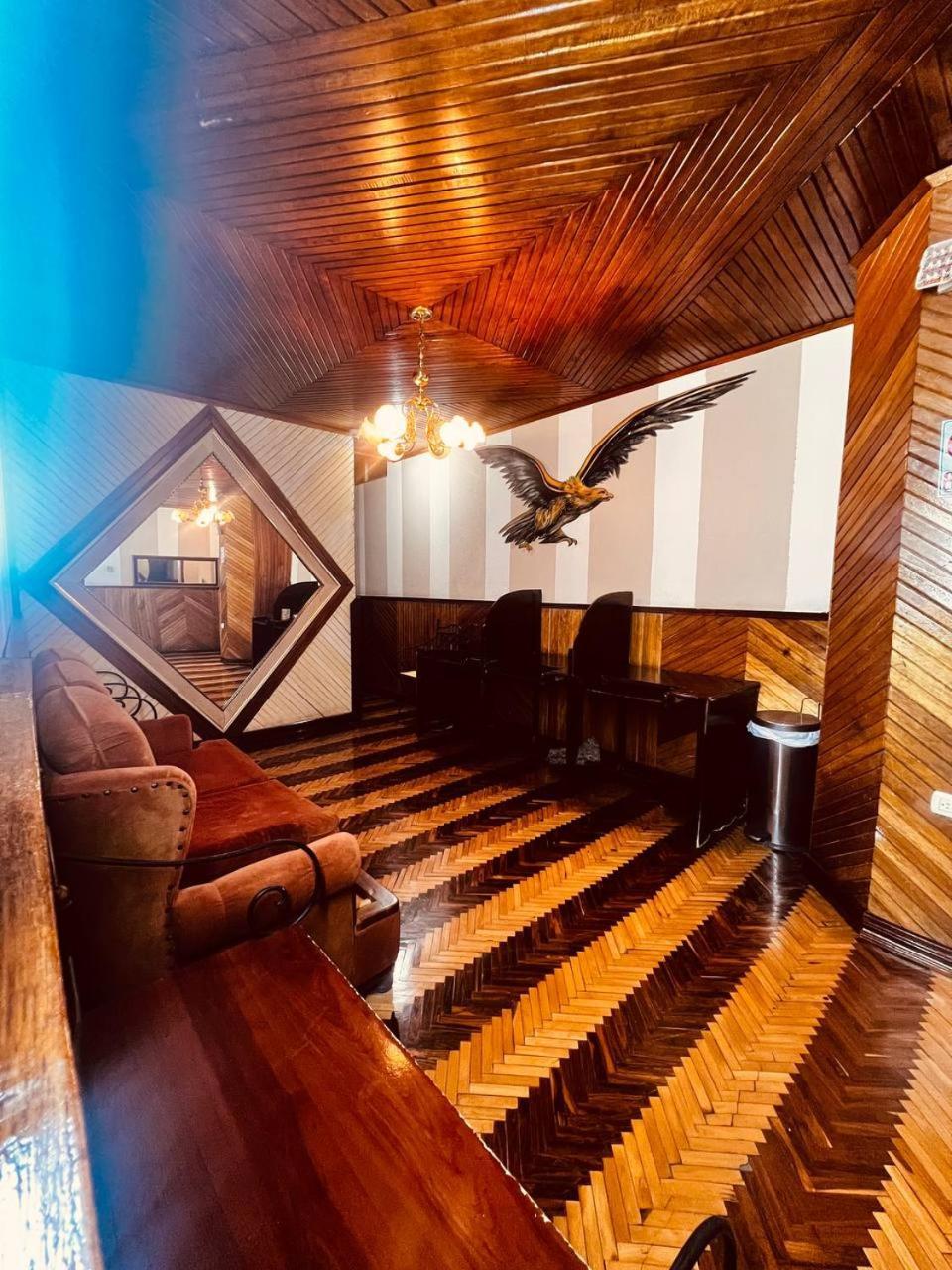 Hotel Metropolitano Loja Bagian luar foto