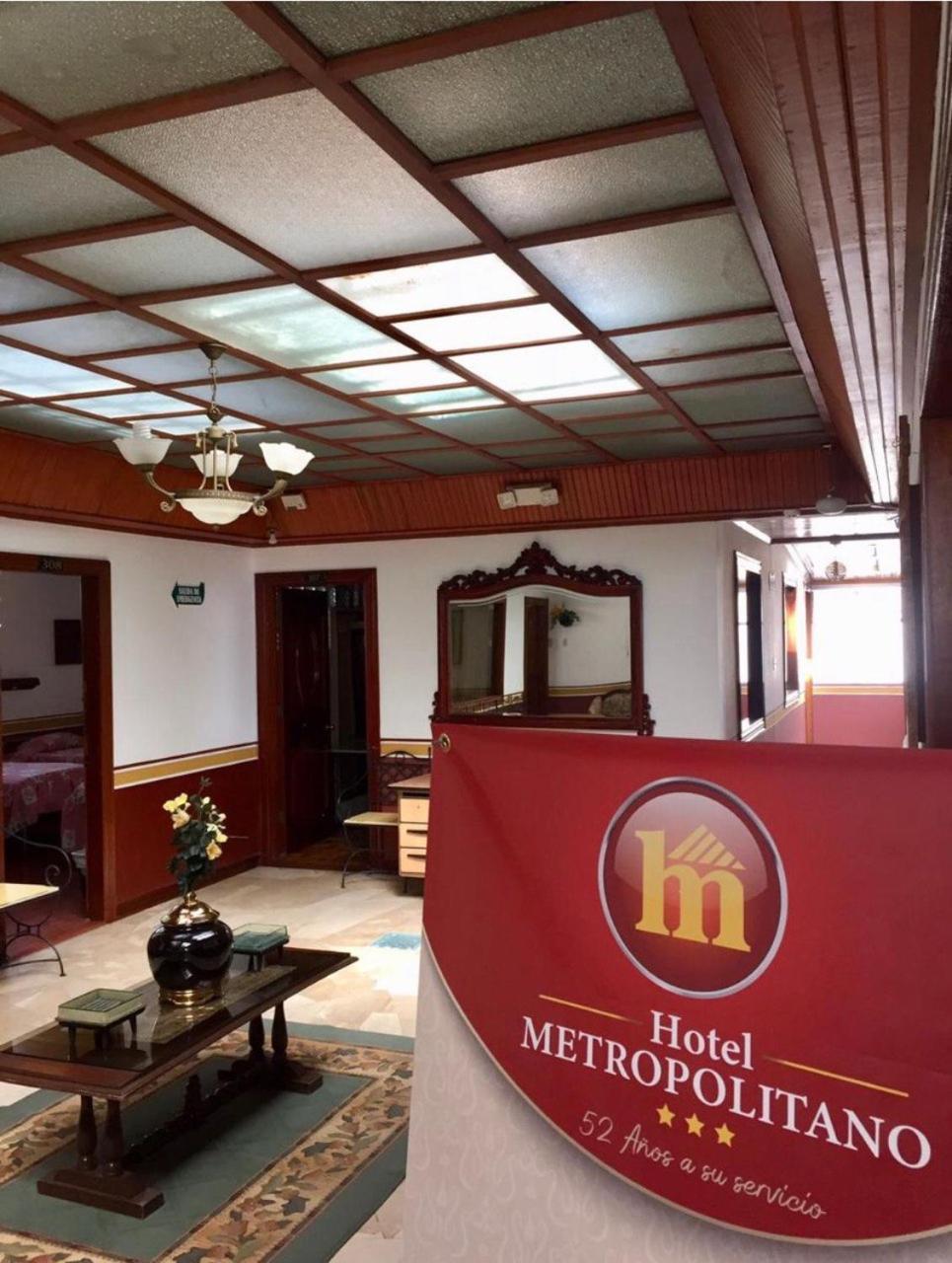 Hotel Metropolitano Loja Bagian luar foto